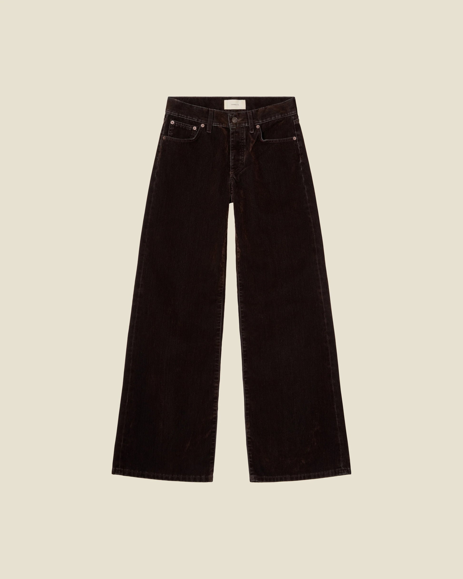 Jeanerica Kyoto Brown Flock Corduroy - Mojo Independent Store