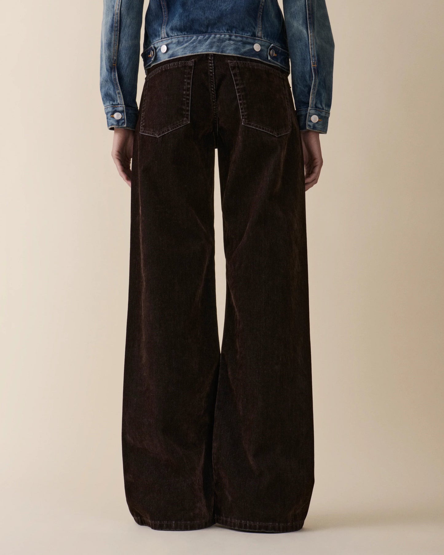 Jeanerica Kyoto Brown Flock Corduroy - Mojo Independent Store