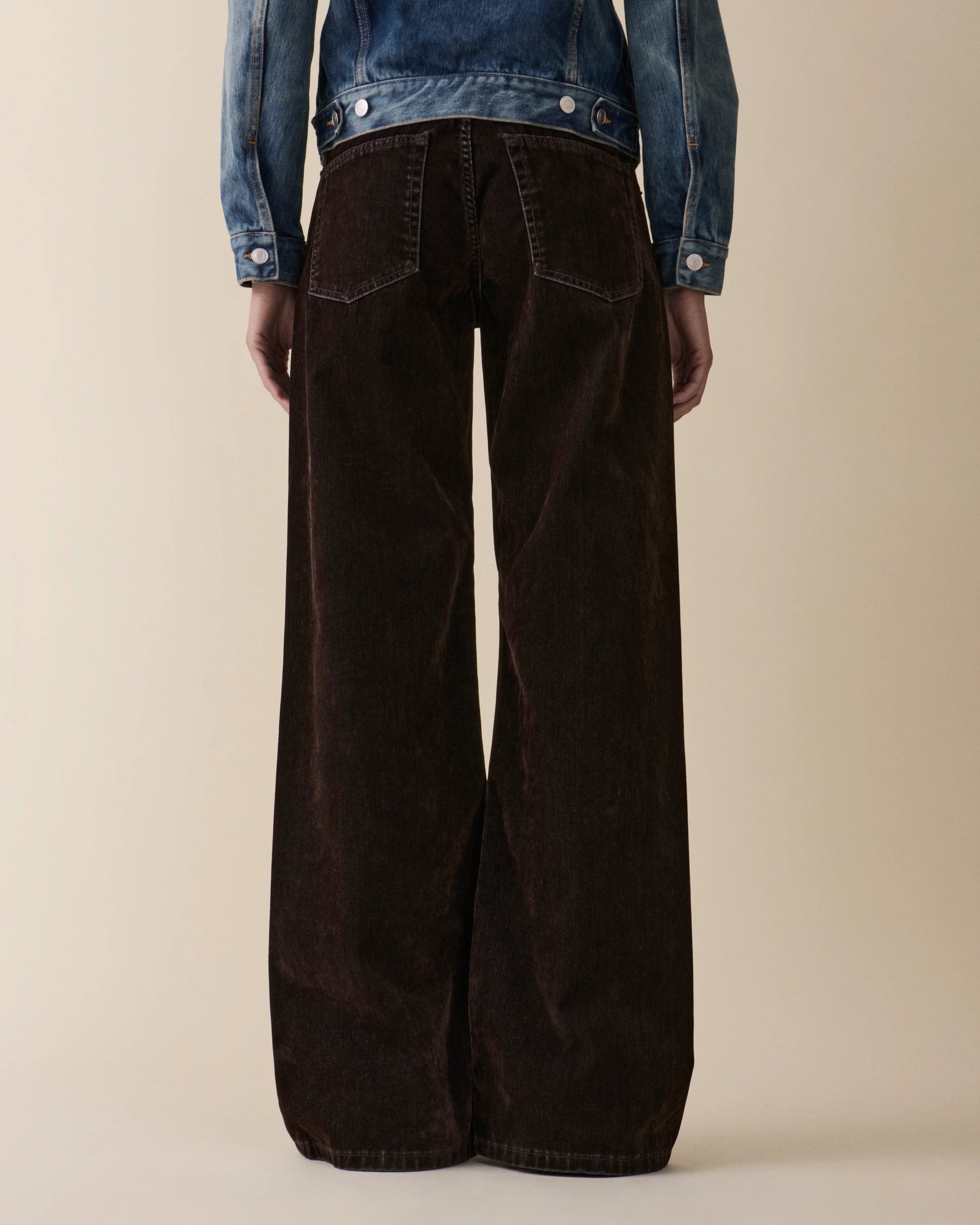 Jeanerica Kyoto Brown Flock Corduroy - Mojo Independent Store