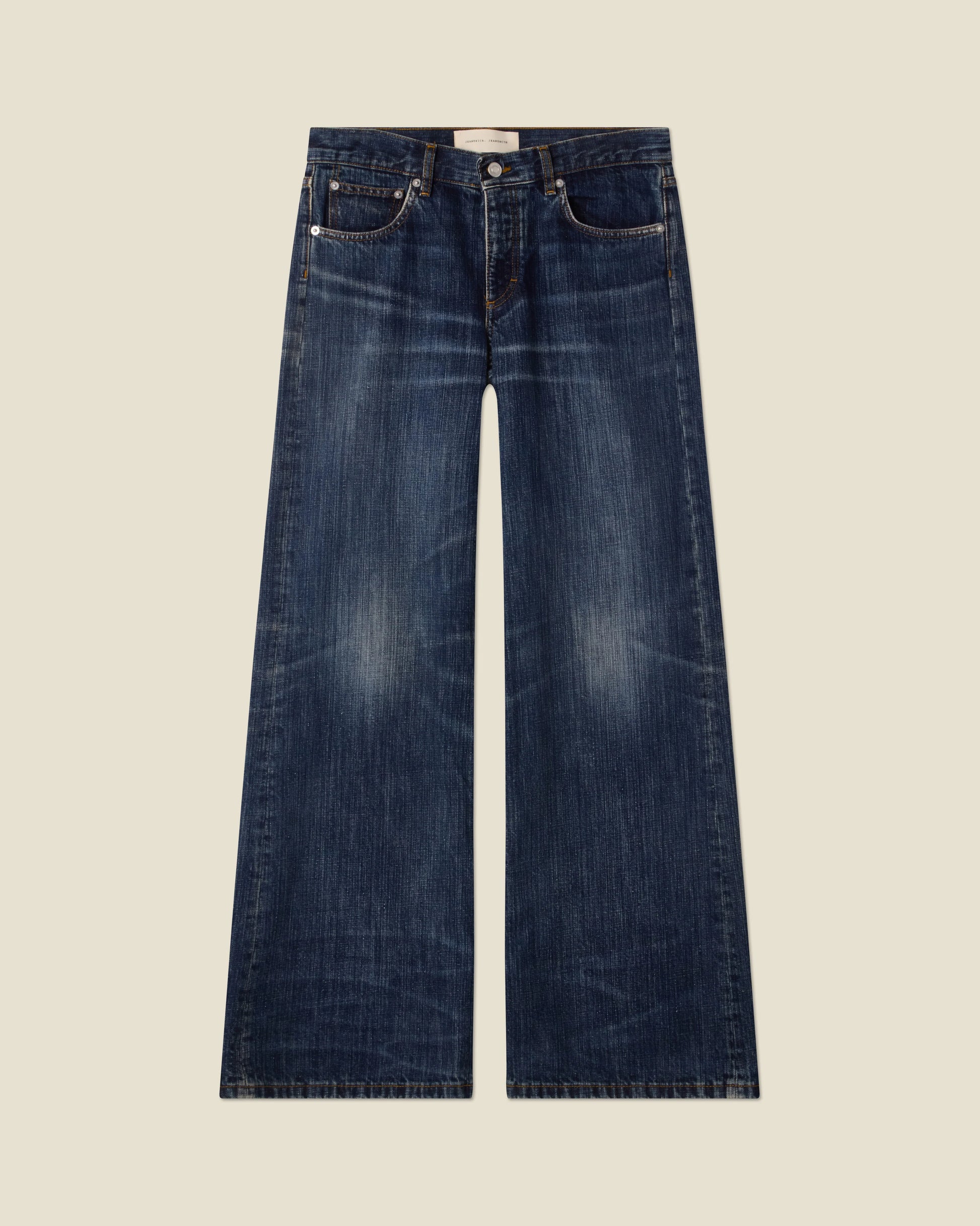 Jeanerica Kyoto Dark Blue Right - Mojo Independent Store