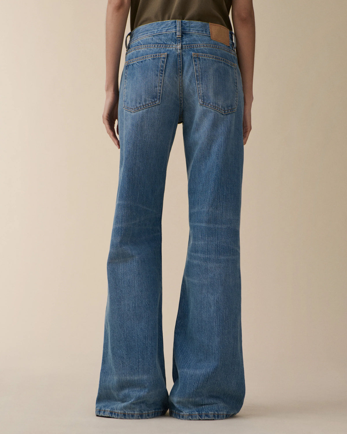 Jeanerica Kyoto Mid Blue Righe
