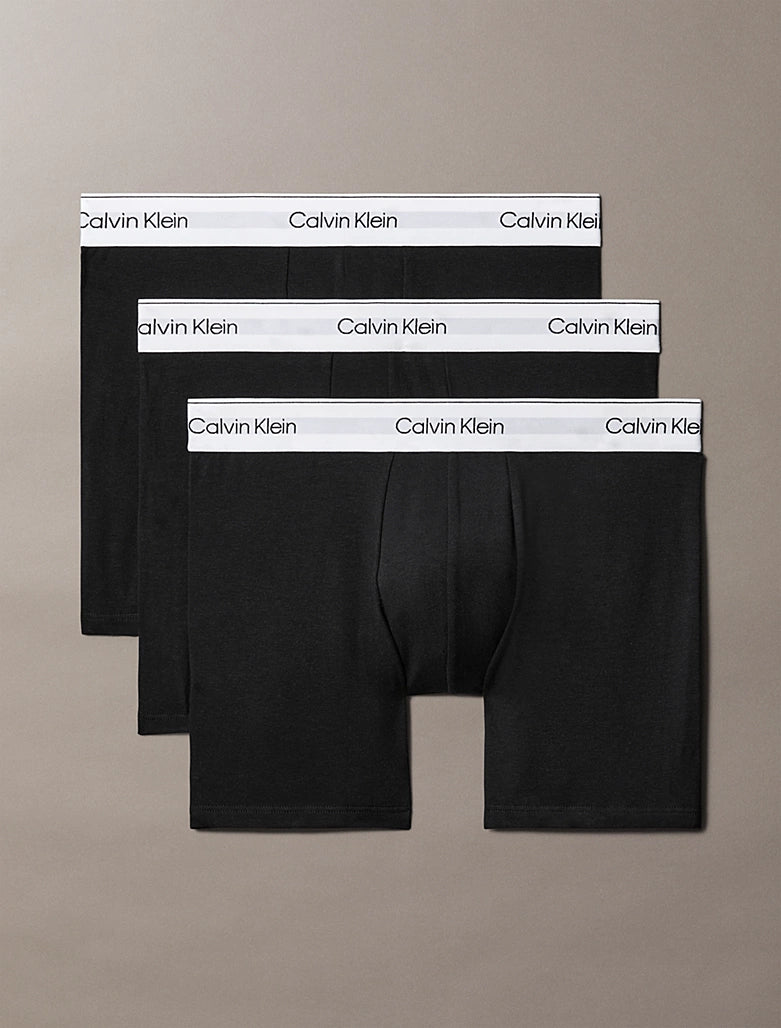 Calvin Klein 3 pack Boxer Brief Black