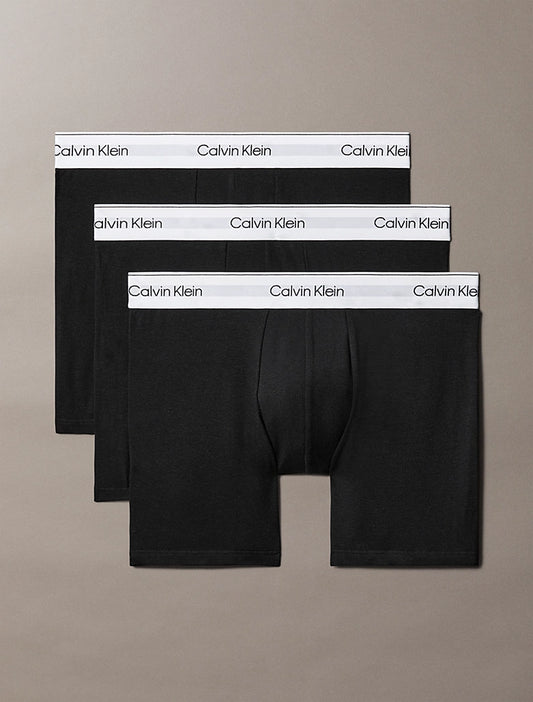 Calvin Klein 3 pack Boxer Brief Black - Mojo Independent Store