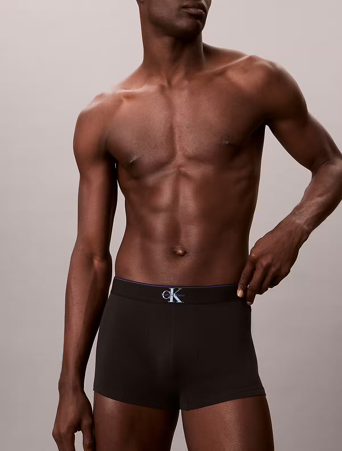 Calvin Klein 3 pack Boxer Brief Shoreline W/Dtm Wb/Misty grey w - Mojo Independent Store