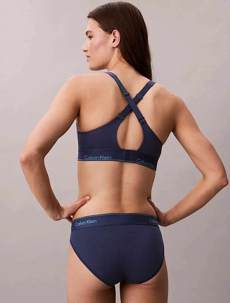 Calvin Klein Modern Cotton Bikini Dark Denim
