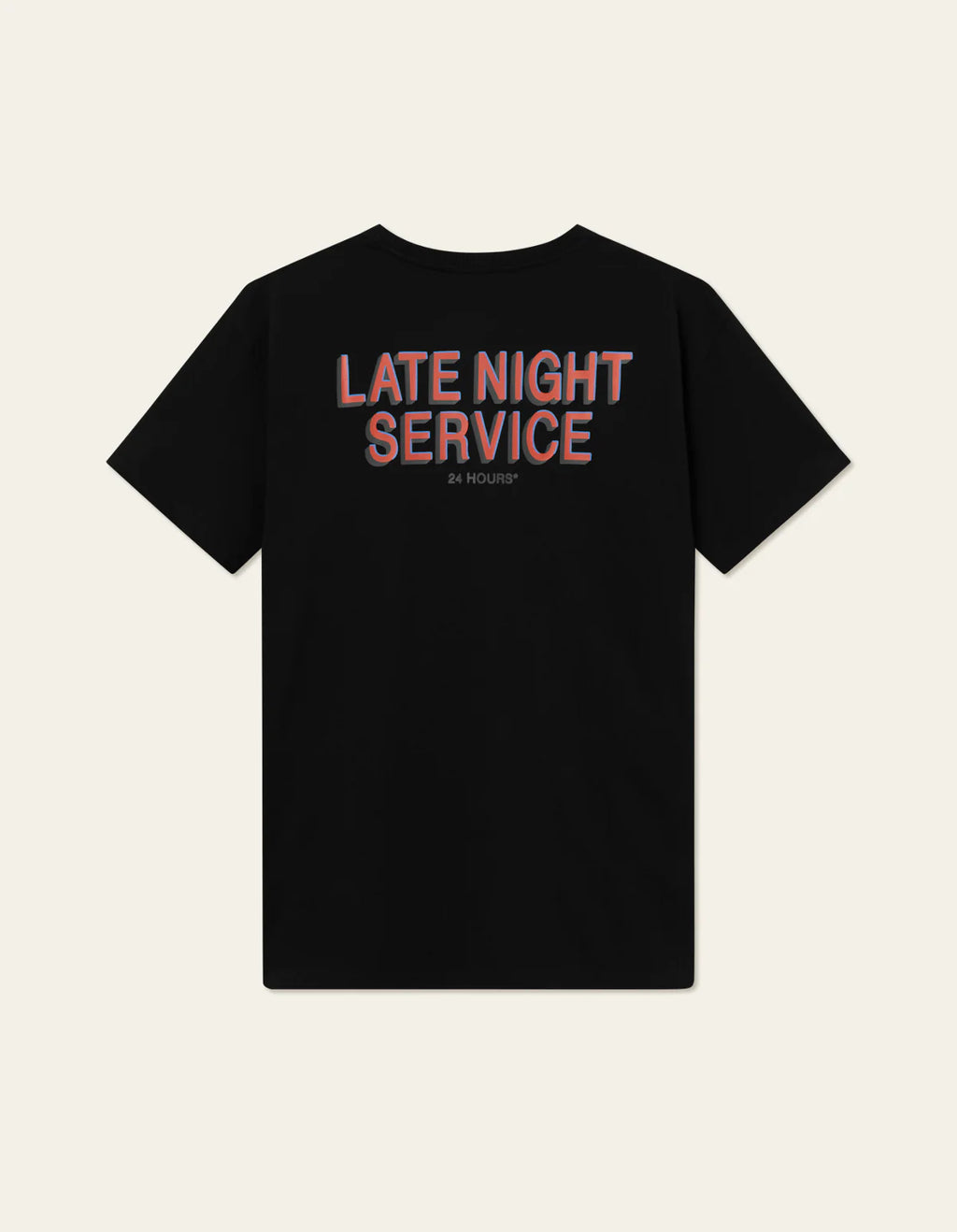 Les Deux Late Night Service T-shirt Black