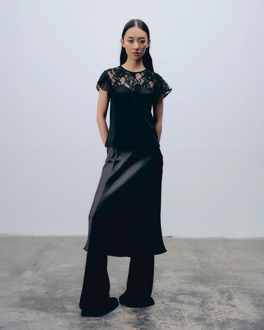 Ida Sjöstedt Leah Top Black