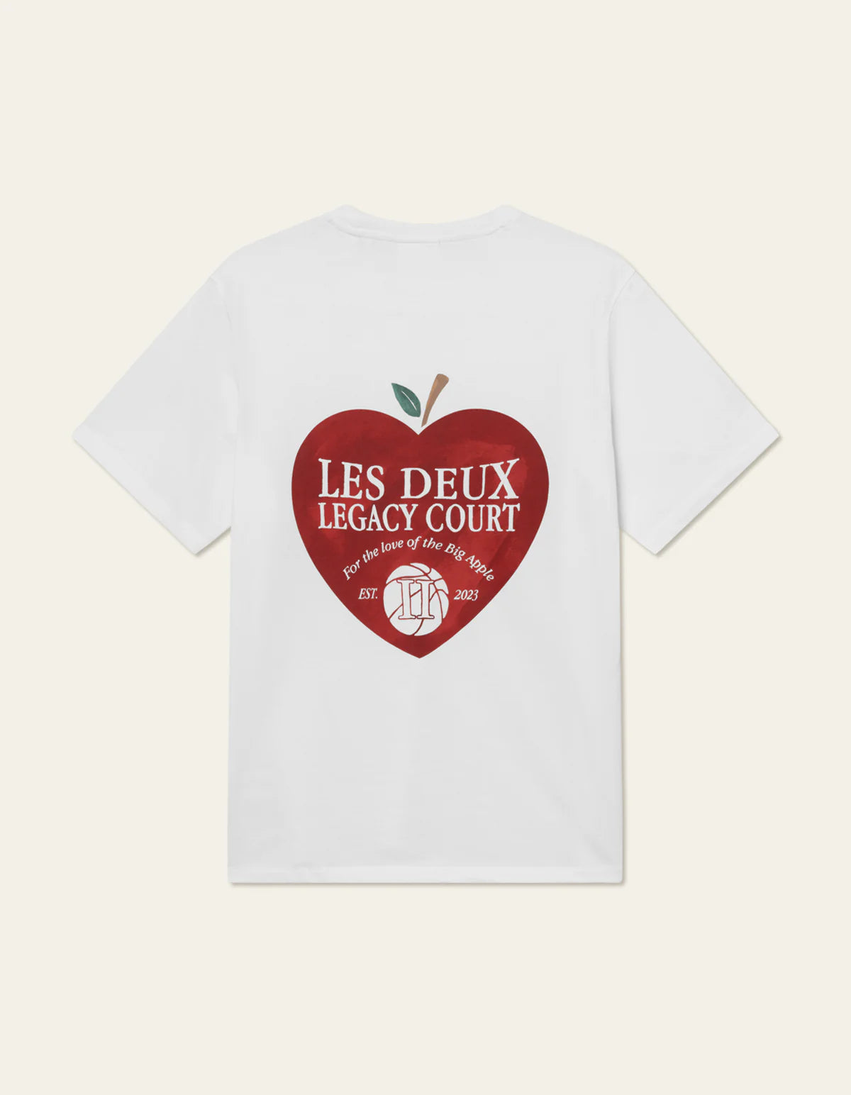 Les Deux Legacy Court T-shirt White