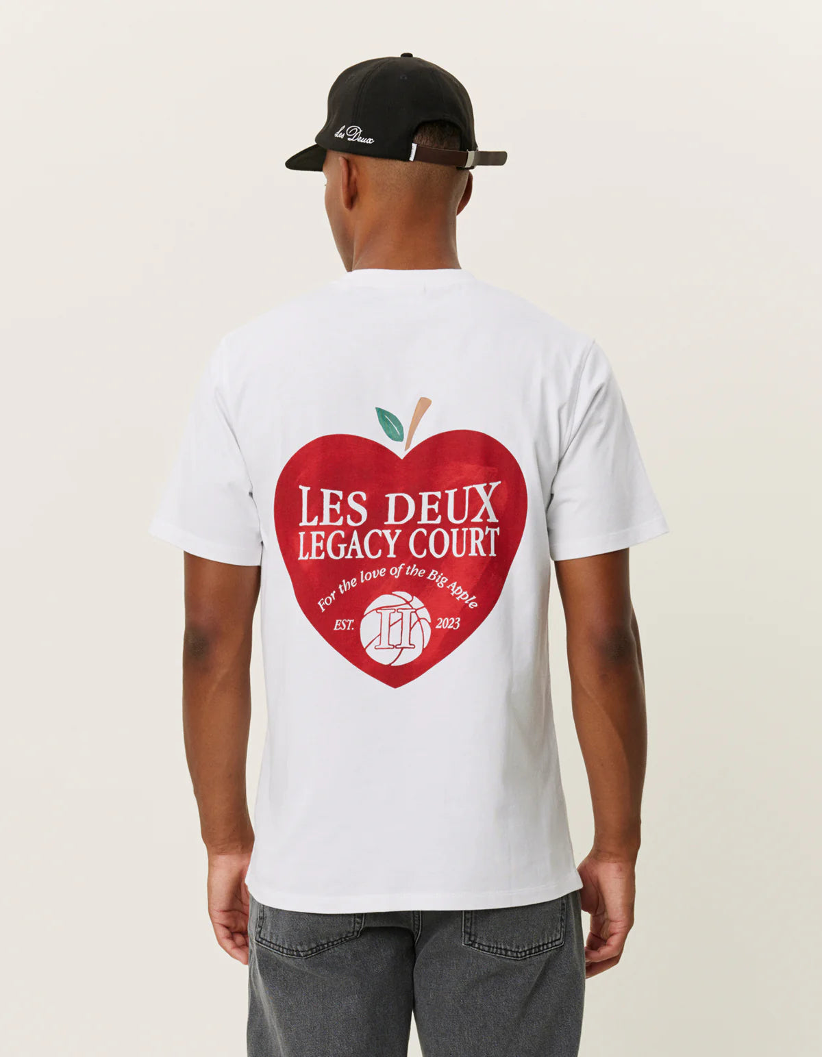 Les Deux Legacy Court T-shirt White