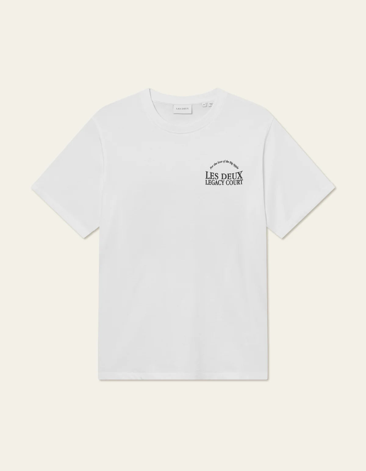 Les Deux Legacy Court T-shirt White