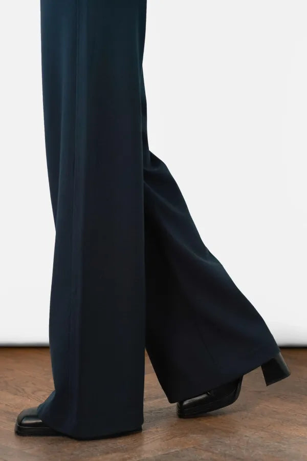 Residus Leia Wide Pants Marine