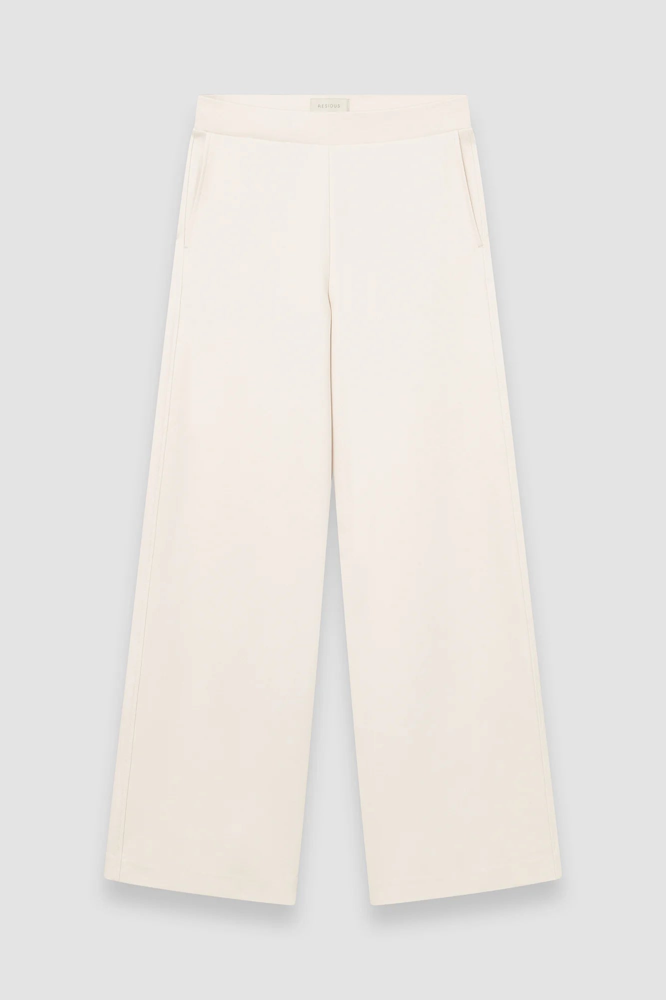 Residus Leia Wide Pants Oyster - Mojo Independent Store