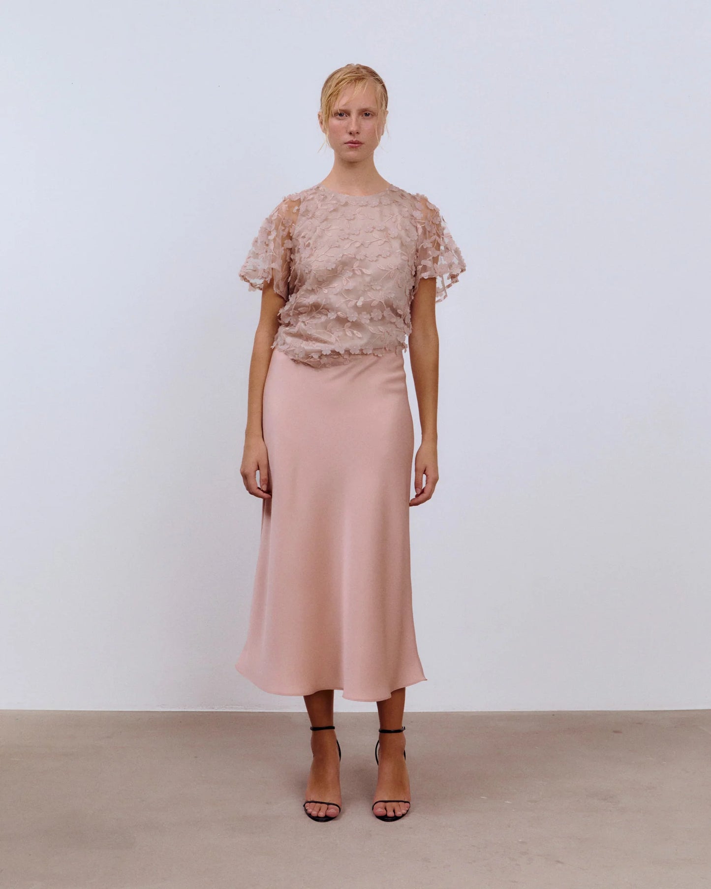 Ida Sjöstedt Lilja Top Pale Pink