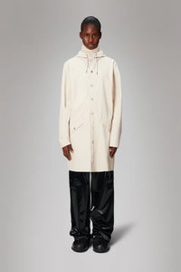 Rains Long Jacket Dune