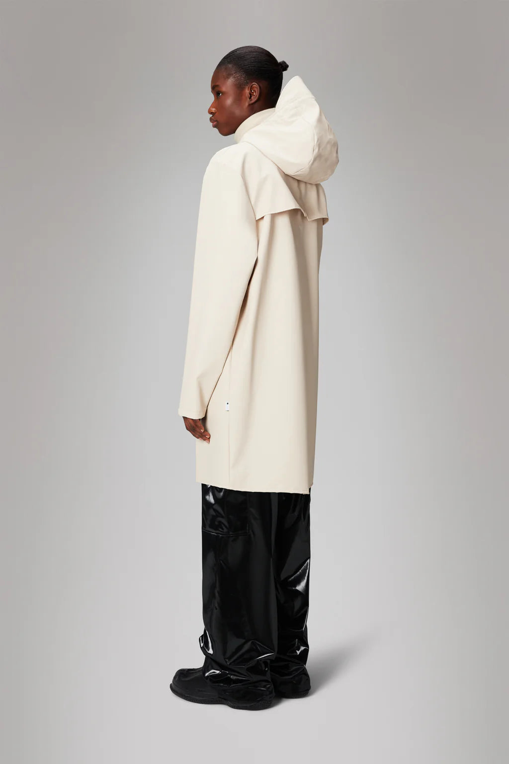 Rains Long Jacket Dune