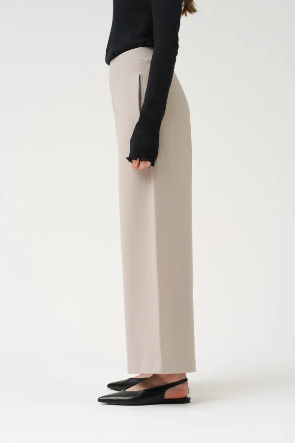 Residus Lottie Wide Pants Ceramic