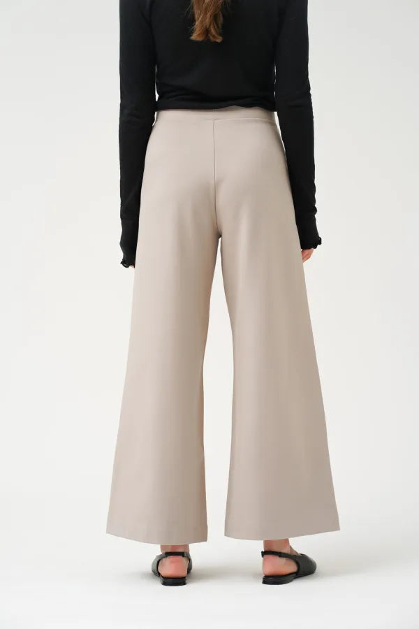 Residus Lottie Wide Pants Ceramic