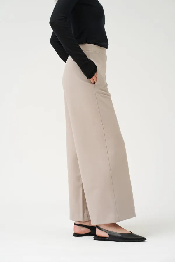 Residus Lottie Wide Pants Ceramic