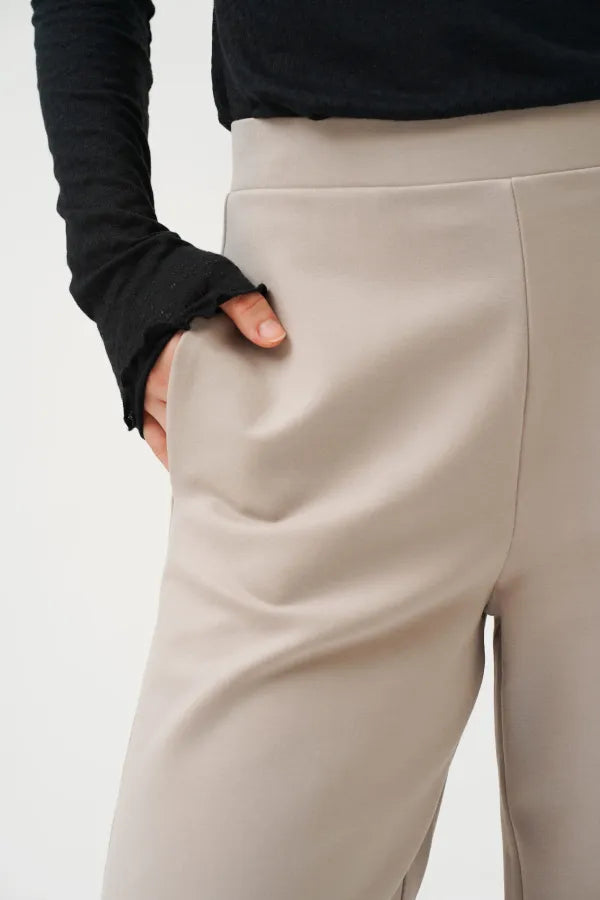 Residus Lottie Wide Pants Ceramic