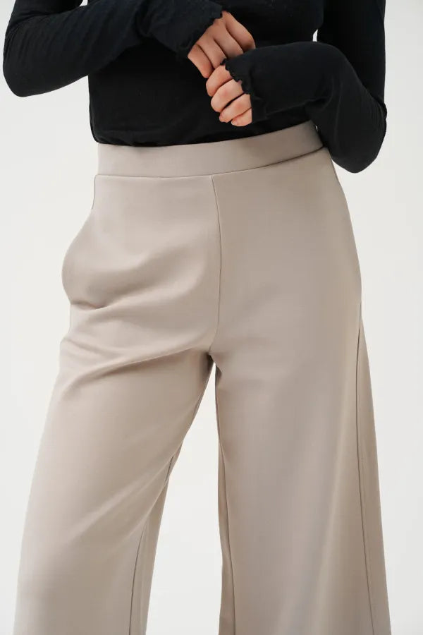 Residus Lottie Wide Pants Ceramic