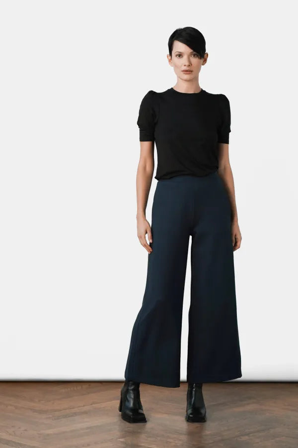 Residus Lottie Wide Pants Marine