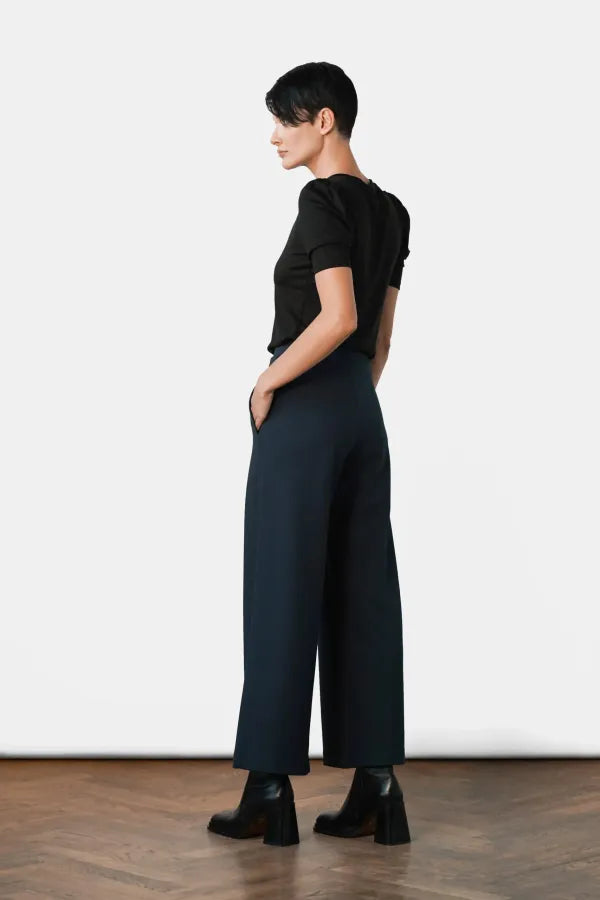 Residus Lottie Wide Pants Marine