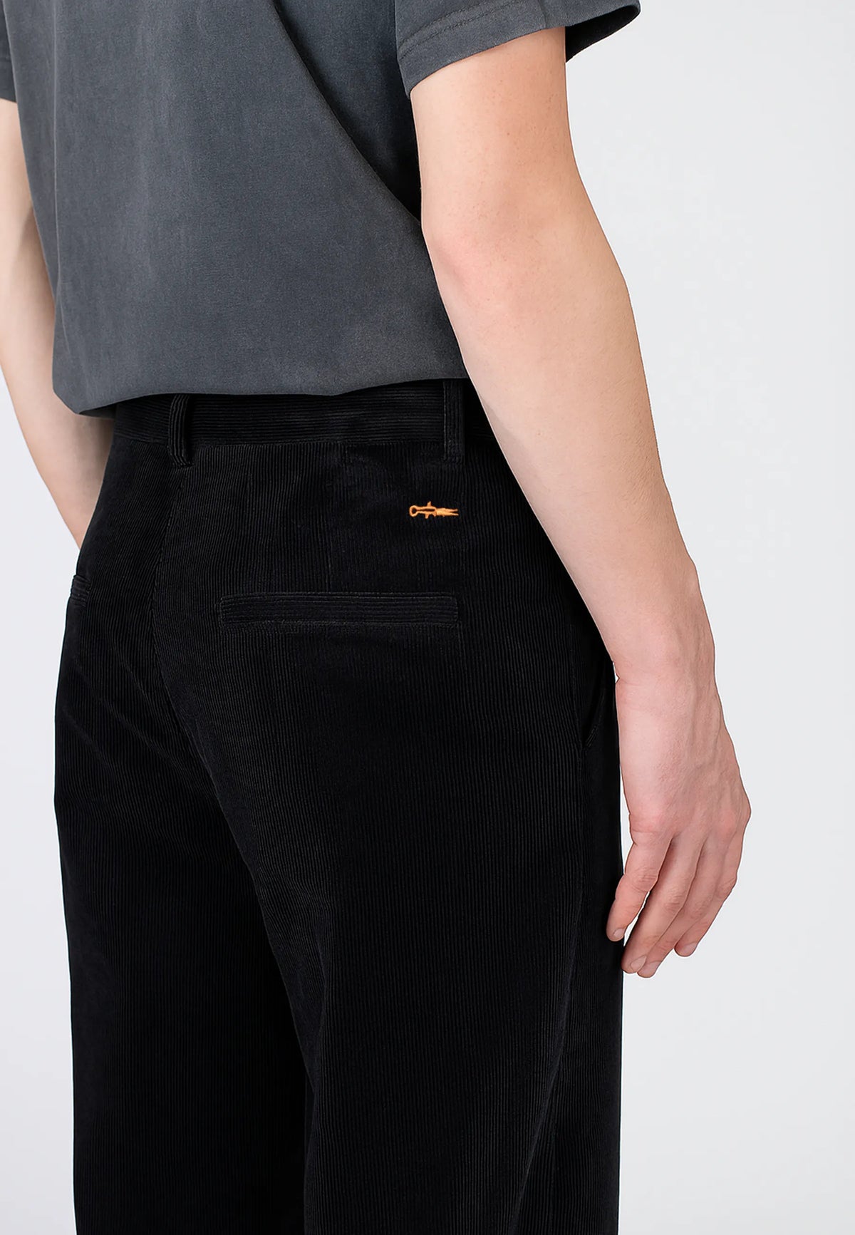 Ciszere Lou Cord Trousers Black