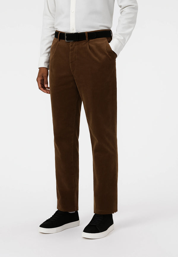 Ciszere Lou Cord Trousers Mocha Brown - Mojo Independent Store
