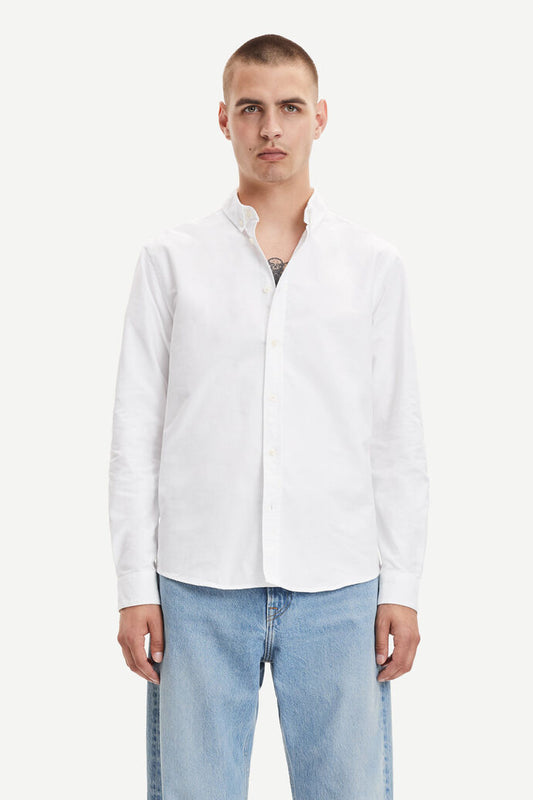 Samsøe Samsøe Liam BX Shirt White