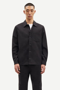 Samsøe Samsøe Starka JC Overshirt Black