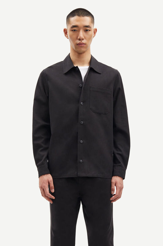 Samsøe Samsøe Sataka JC Overshirt Black