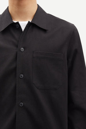 Samsøe Samsøe Starka JC Overshirt Black