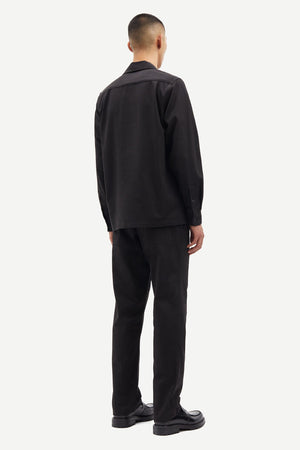 Samsøe Samsøe Starka JC Overshirt Black