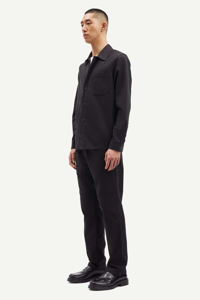 Samsøe Samsøe Starka JC Overshirt Black