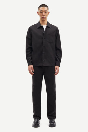 Samsøe Samsøe Starka JC Overshirt Black