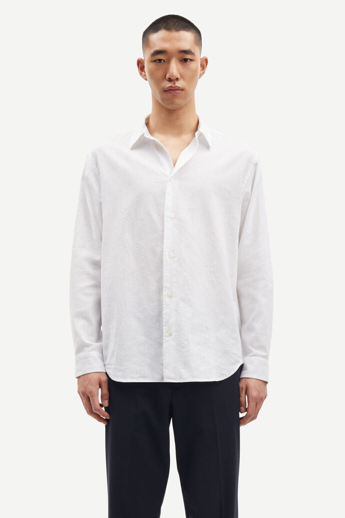 Samsøe Samsøe Sadamon X Shirt White