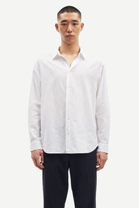 Samsøe Samsøe Sadamon X Shirt White