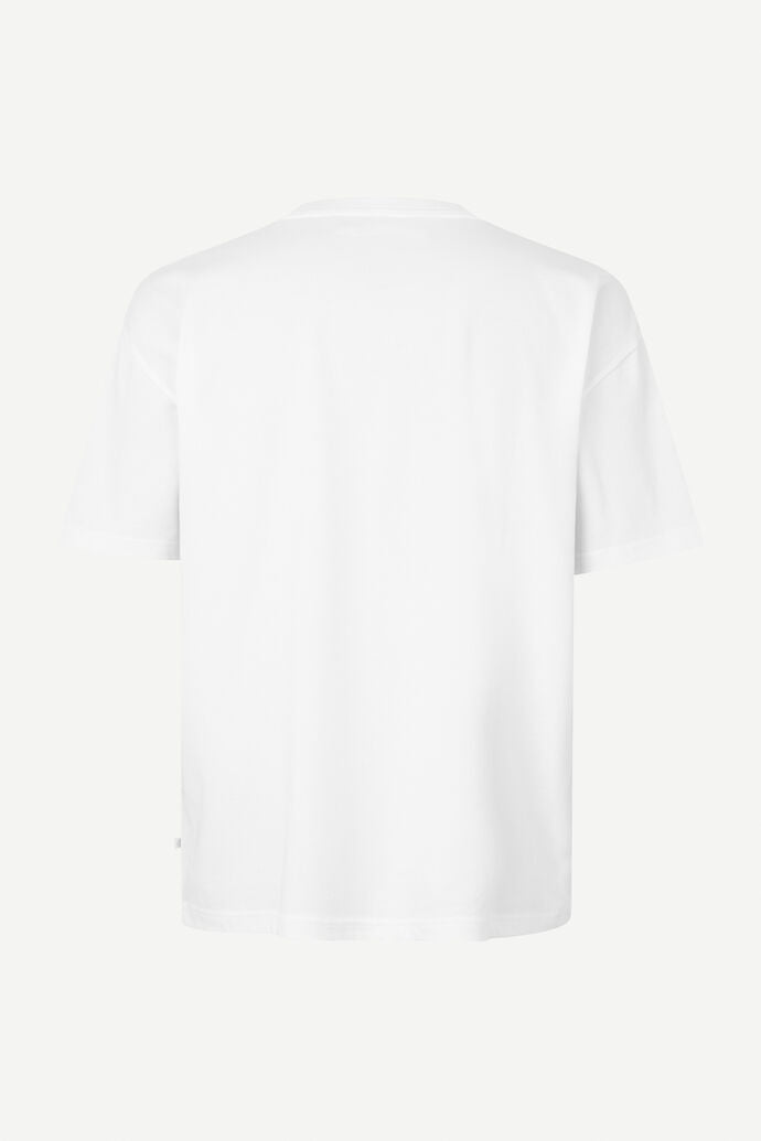 Samsøe Samsøe Sahudson T-shirt White