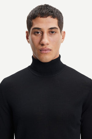 Samsøe Samsøe Flemming Turtle Neck Black