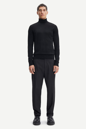 Samsøe Samsøe Flemming Turtle Neck Black