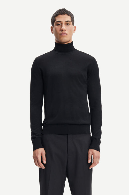 Samsøe Samsøe Flemming Turtle Neck Black