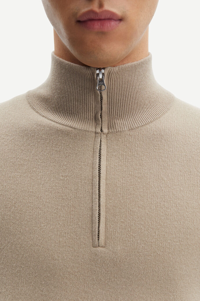 Samsøe Samsøe Gunan Turtle Neck Zip Pure Cashmere