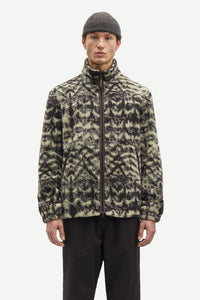 Samsøe Samsøe Rune Full Zip Aop Kaleidoscope