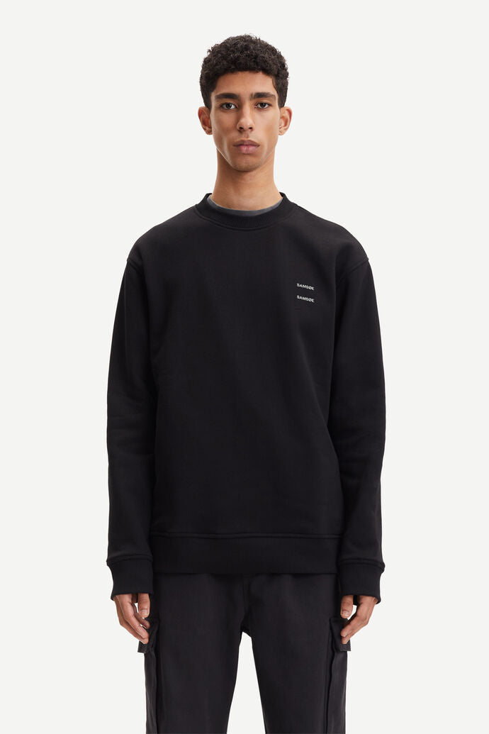 Samsøe Samsøe Joel Crewneck Black