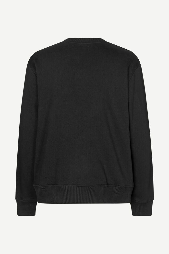 Samsøe Samsøe Joel Crewneck Black