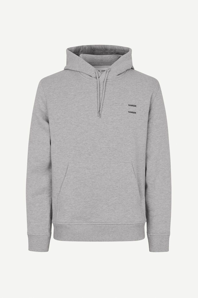 Samsøe Samsøe Joel Hoodie Grey Melange