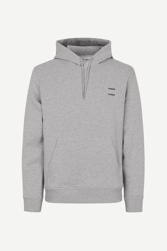 Samsøe Samsøe Joel Hoodie Grey Melange