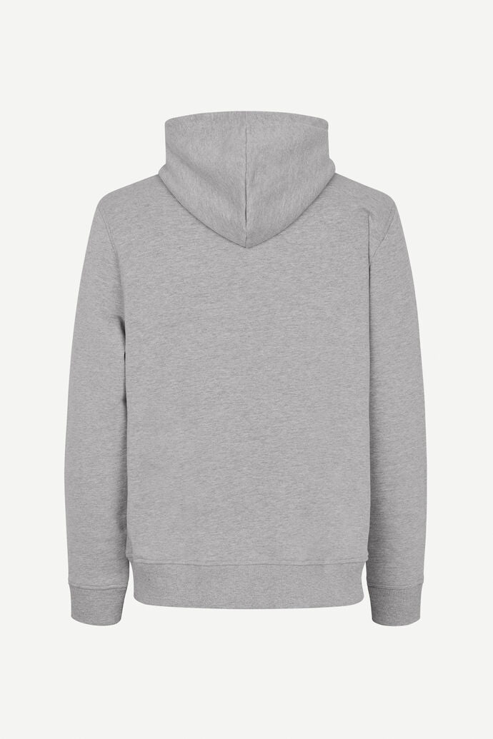 Samsøe Samsøe Joel Hoodie Grey Melange