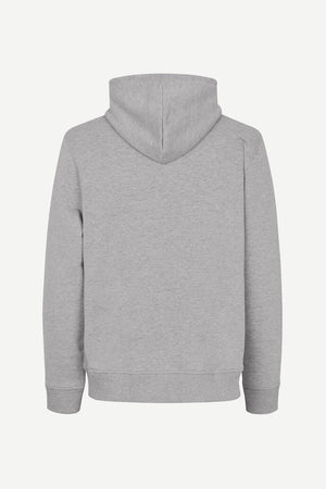 Samsøe Samsøe Joel Hoodie Grey Melange