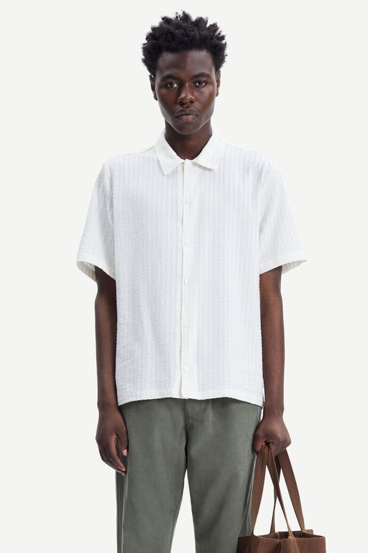 Samsøe Samsøe Avan JX Shirt White